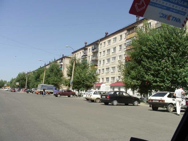 Через Кыштым Челяб обл
