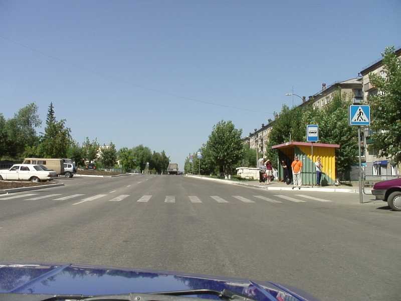 Через Кыштым Челяб обл