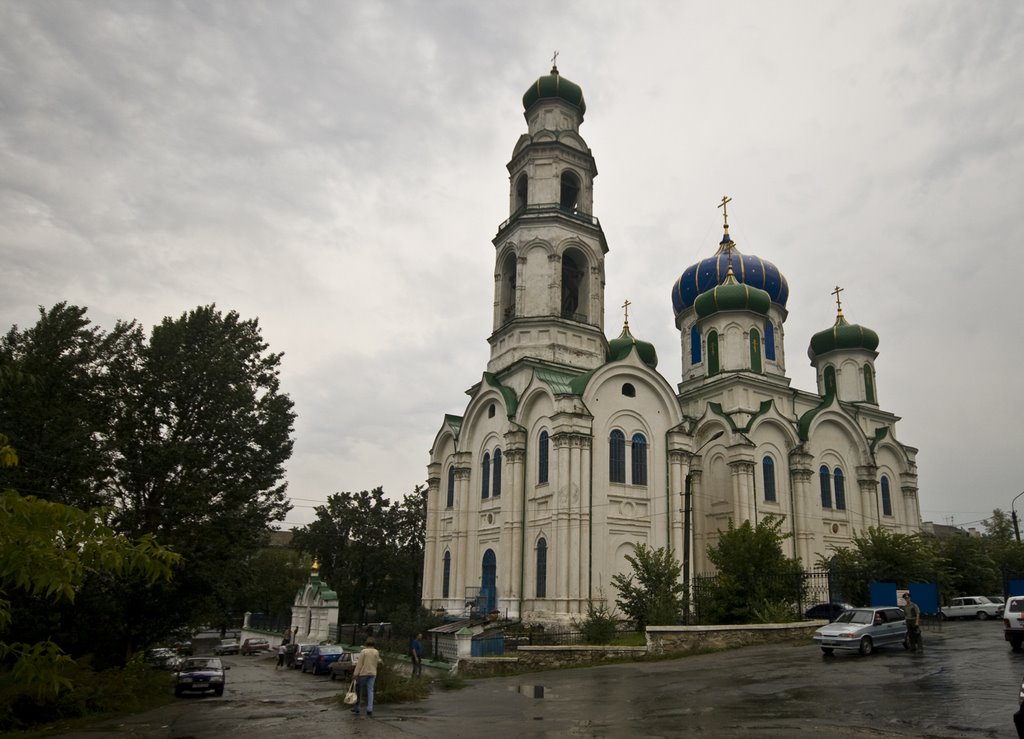 Kyshtym, Cathedral (1857), Aug-2008
