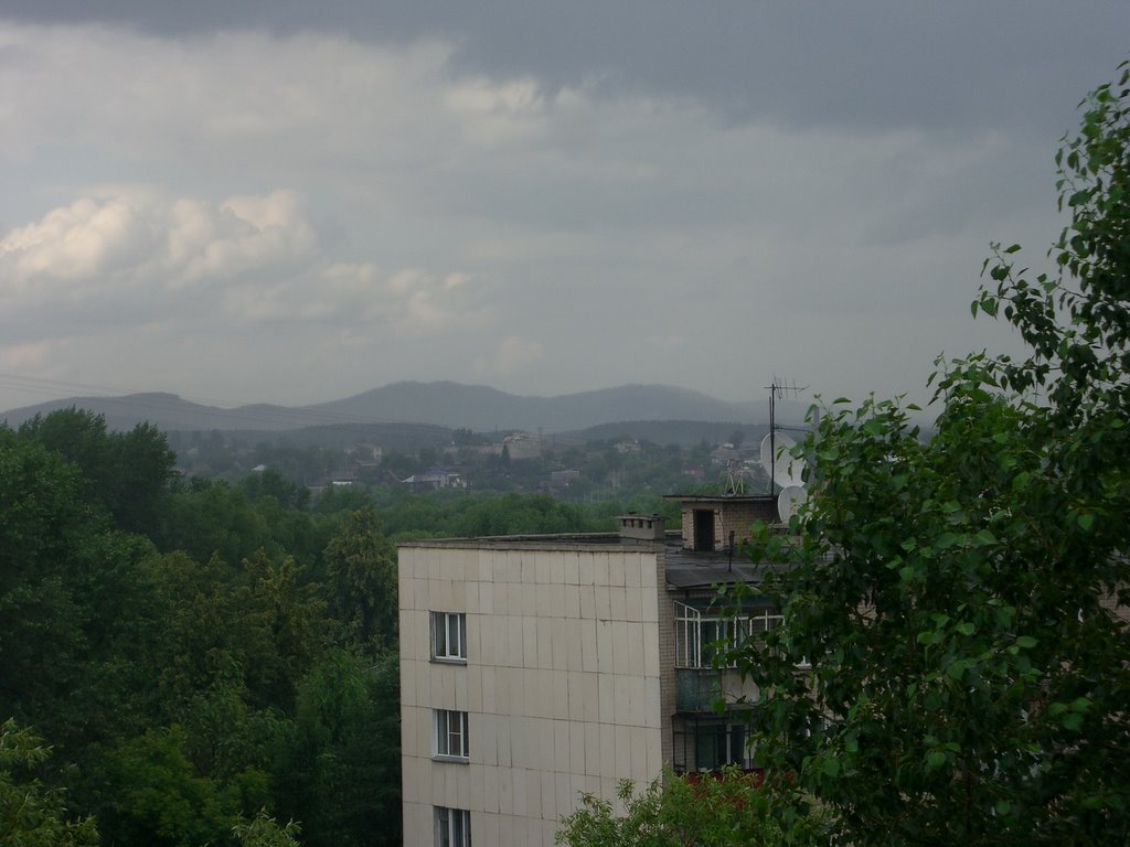 Вид из окна