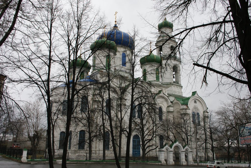 Собор Рождества Христова . г.Кыштым.