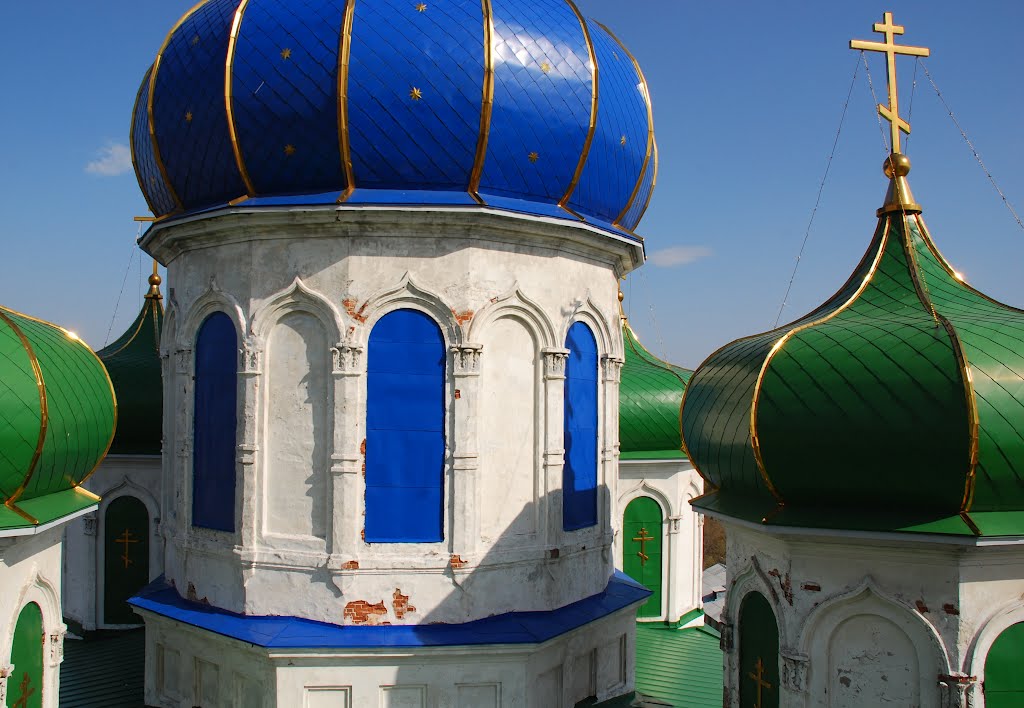 top of the church