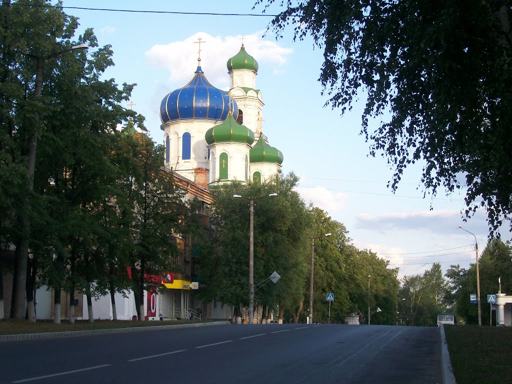 Христорождественский Храм. Раннее утро / Birth of Christ Church