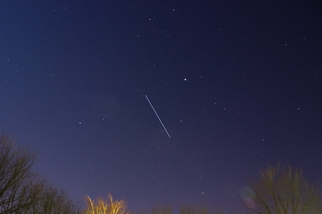 МКС(ISS ) над Магнитогорском