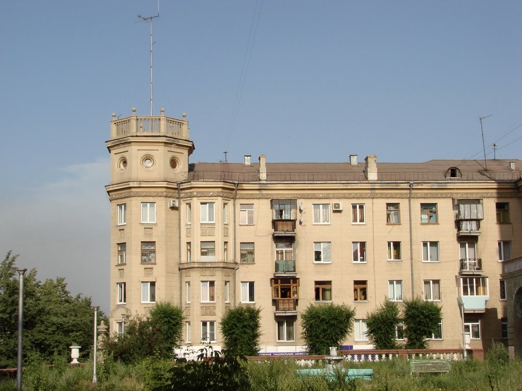Проспект Металлургов (Магнитогорск)