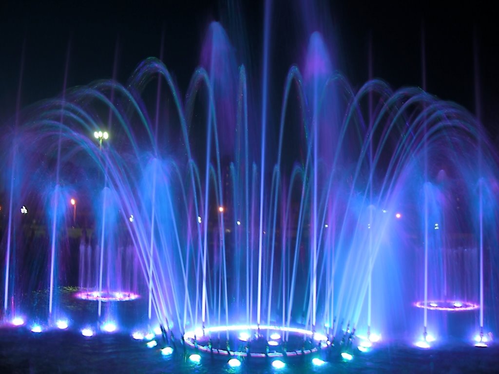 Фонтан у Курантов. Fountain