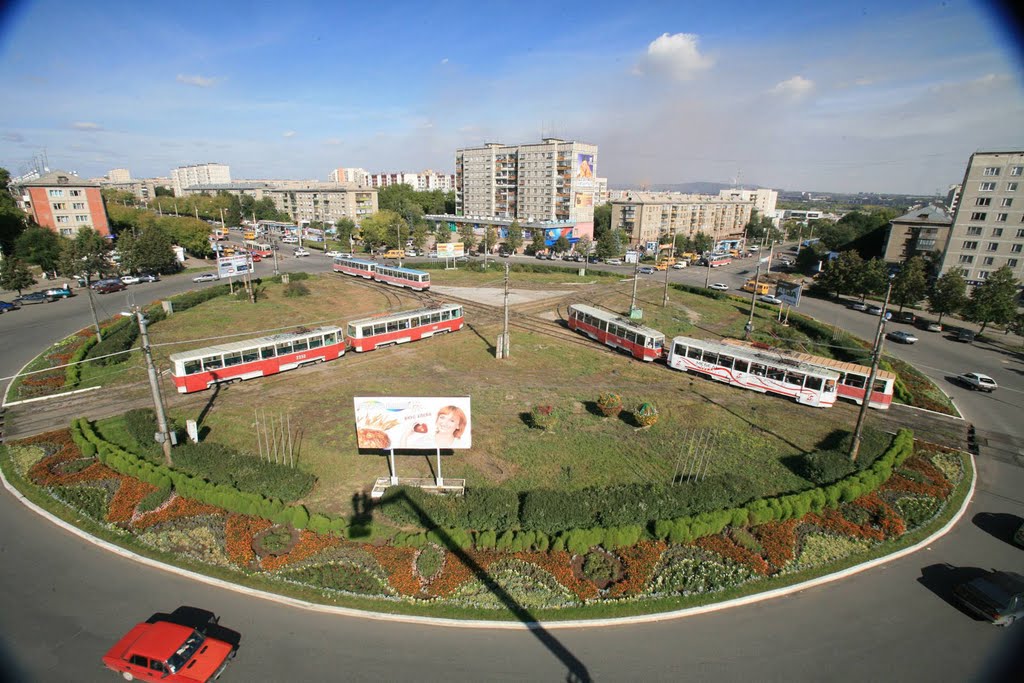 пересечение К.Маркса и Грязнова