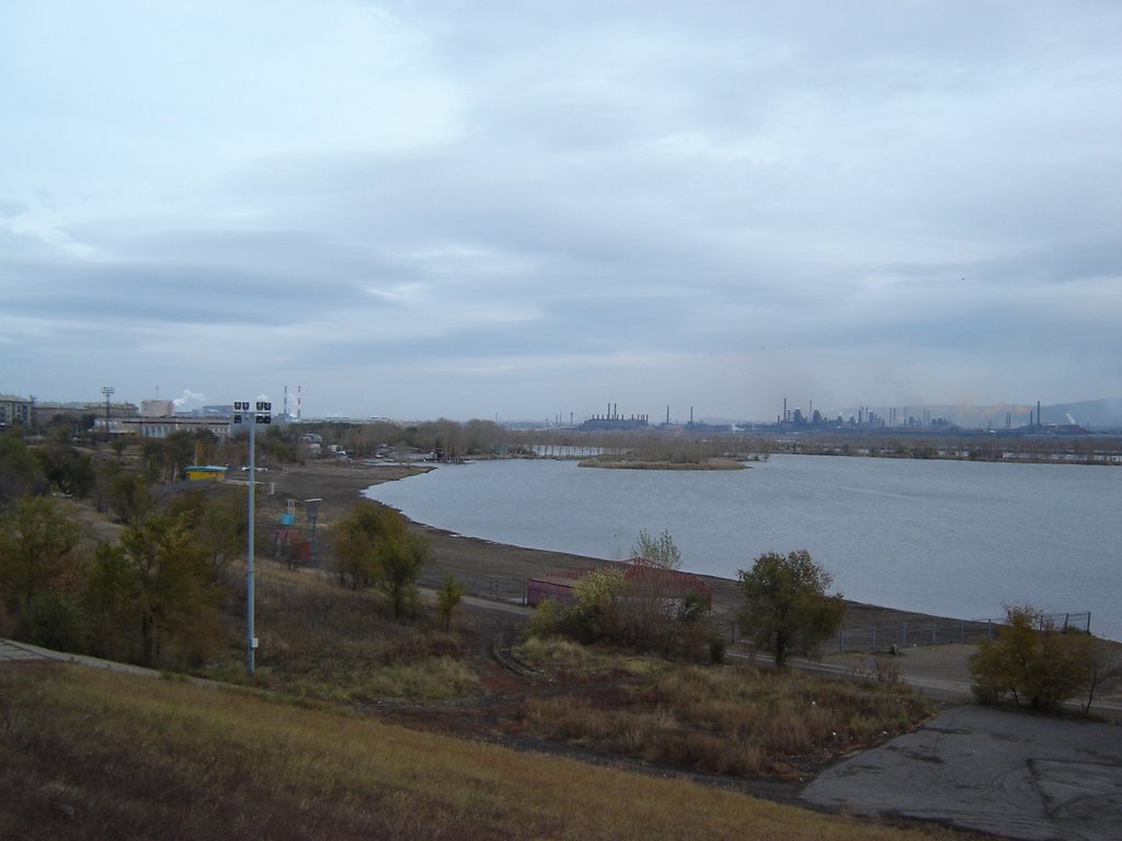 Magnitogorsk, Ural river