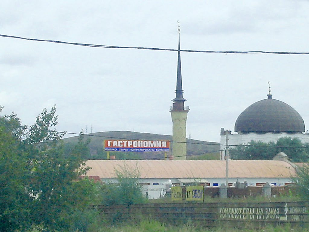 Мечеть в Магнитогорске, 2006 г