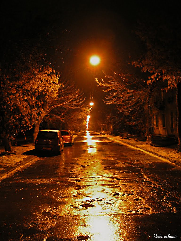Улица красивых фонарей (Street of beautiful lanterns)
