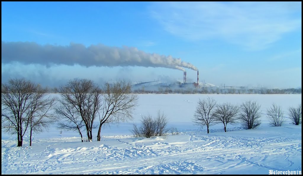 Индустриальный Пейзаж-2 (Industrial Landscape-2)