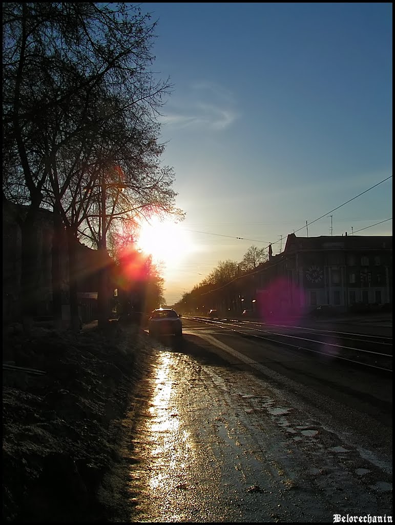 Вечерняя Комсомольская (Evening Komsomolskaya)