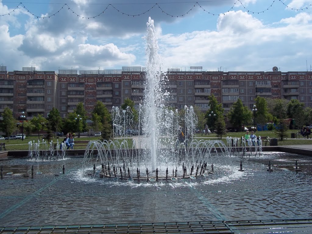 фонтан