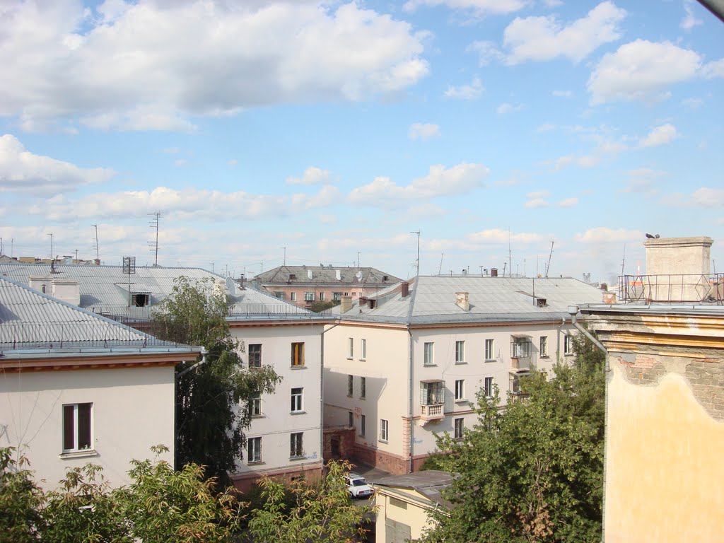 Roofs in Magnitogorsk