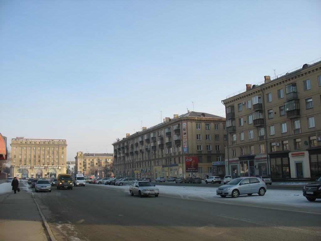 Жилой дом просп. Металлургов 19