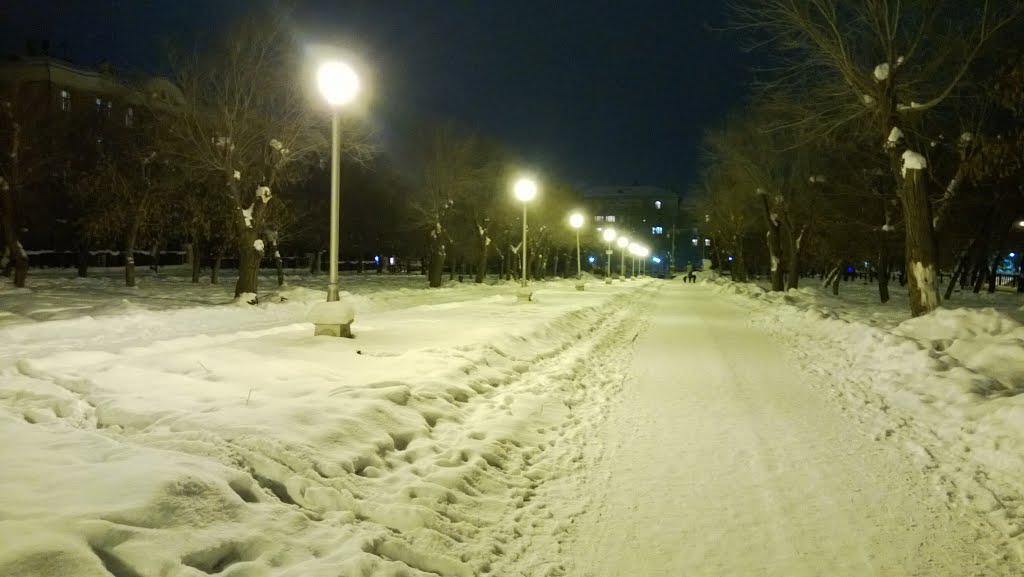 Парк пр. Металлургов