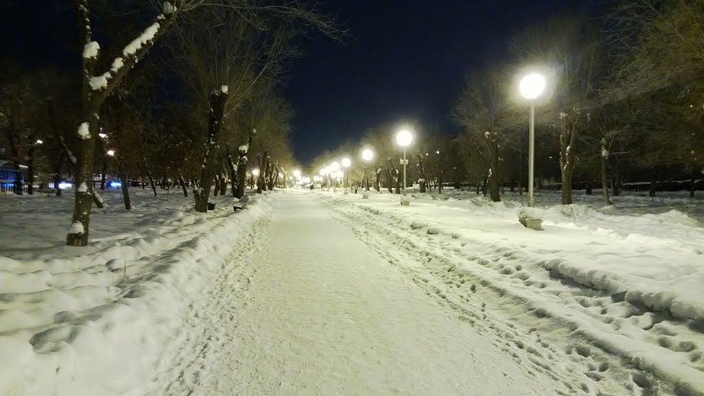 Парк пр. Металлургов