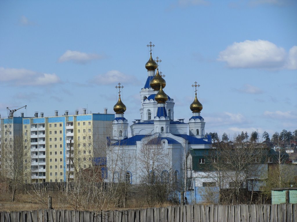 Церковь(Район Комарово)