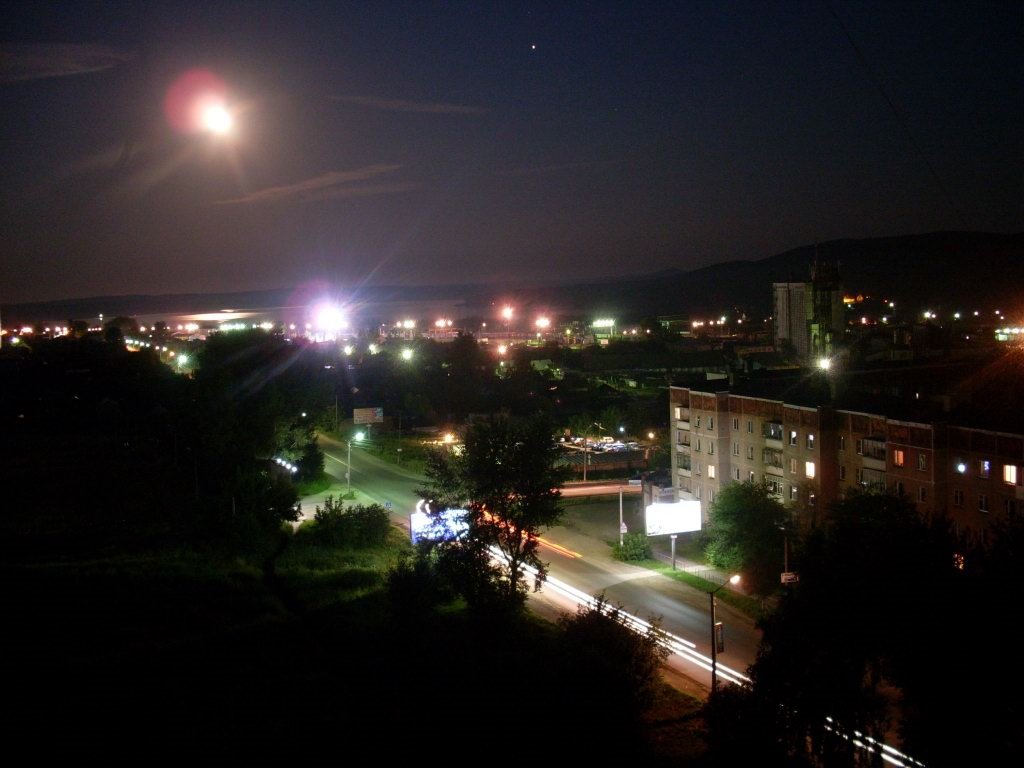 Миасс - город ночью (2008)