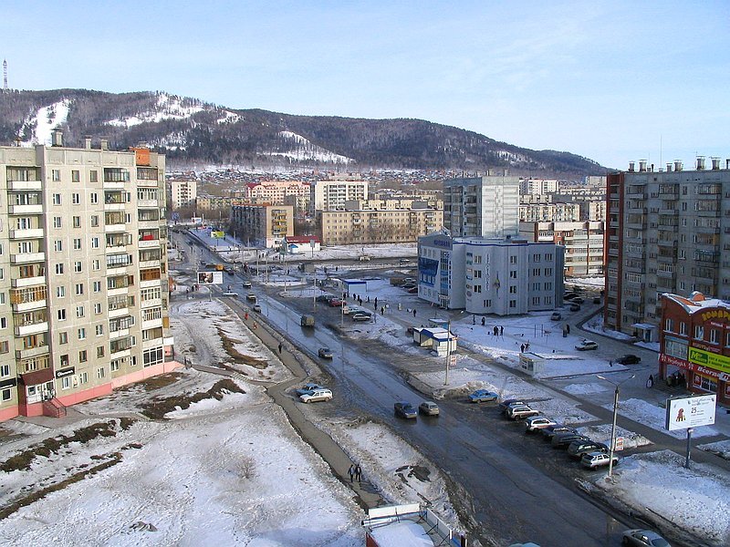 Миасс. район Комарово.