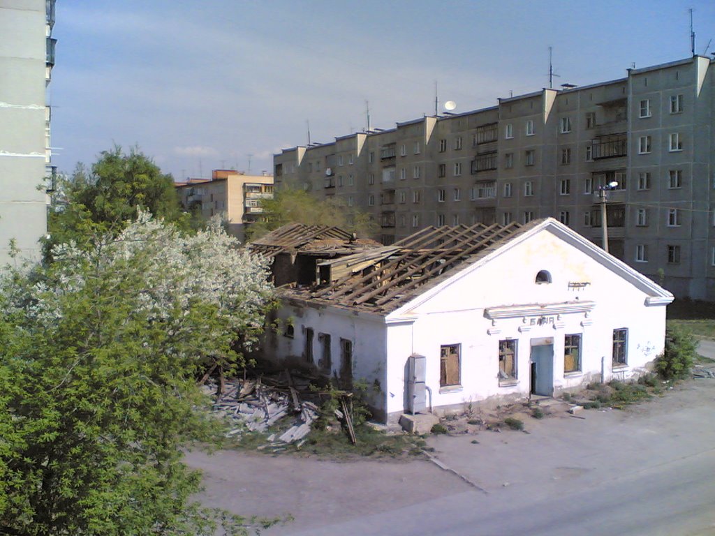 ул 8-е Марта, старая баня