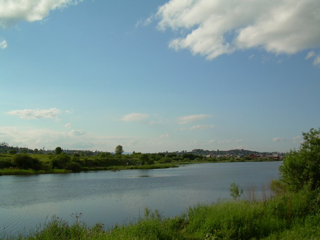 Miass river