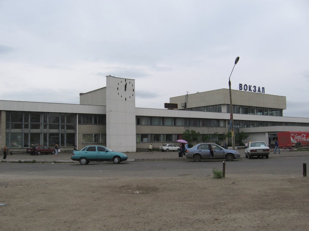 Вокзал в Миассе
