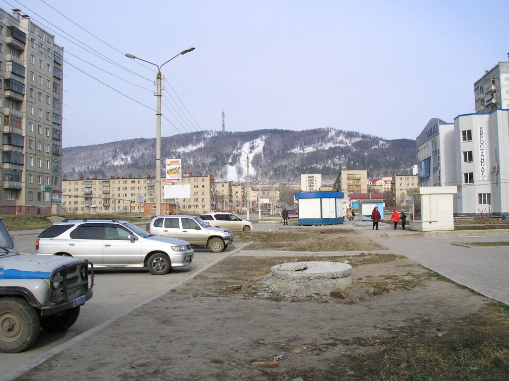 Миасс, р-н Комарова / Miass, Komarova district