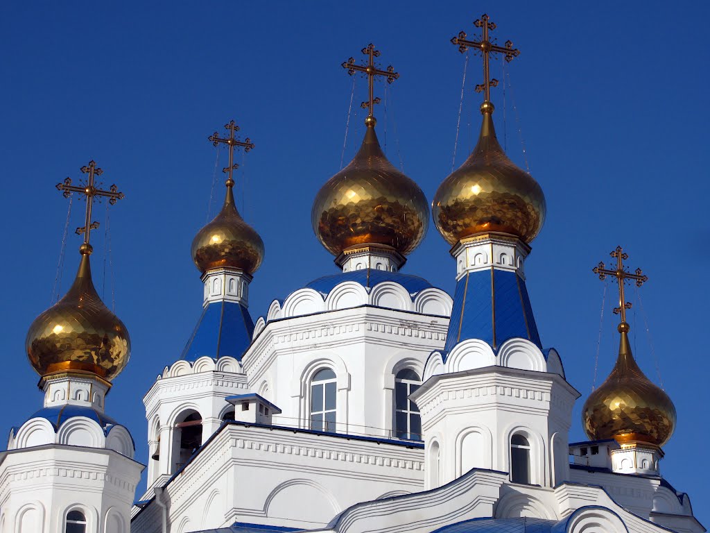 Храм в честь иконы Божей Матери Всех Скорбящих Радосте