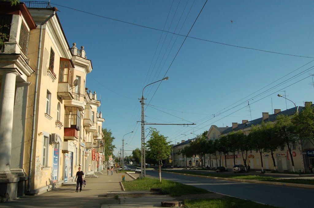 Миасс, проспект Автозаводцев