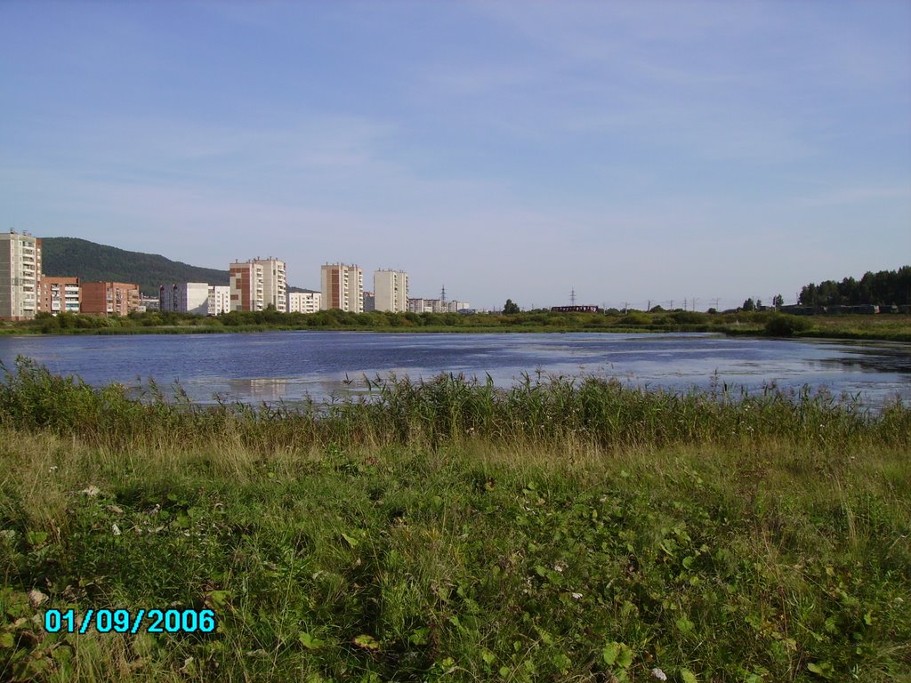 Miass river