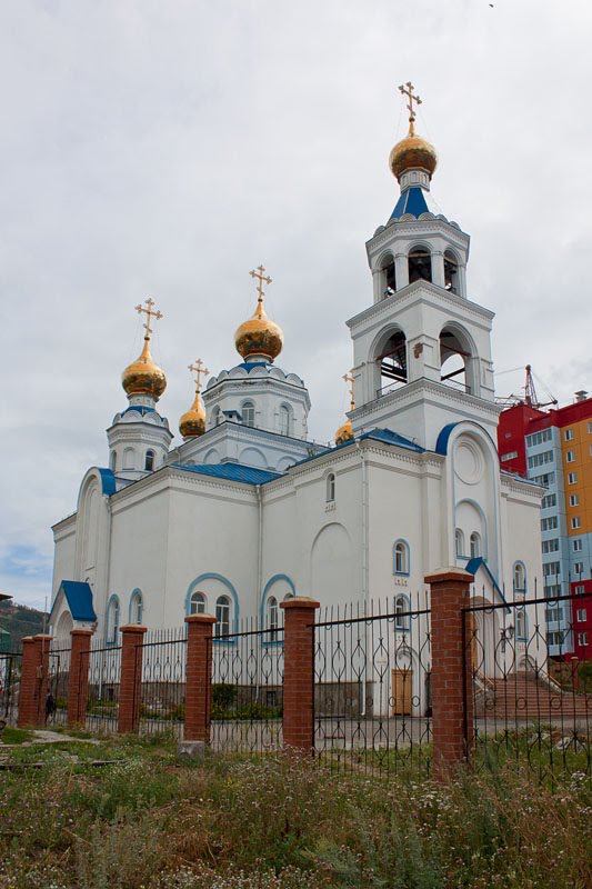Храм Богоявления Господня в Миассе
