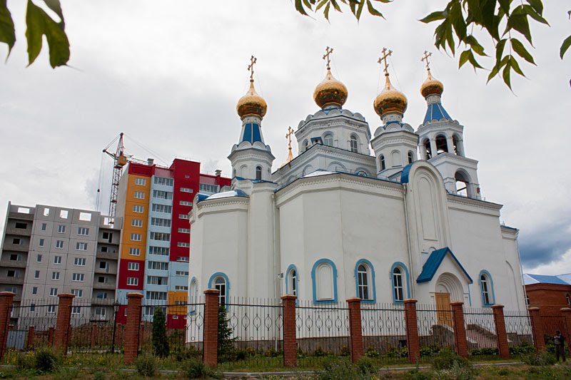 Храм Богоявления Господня в Миассе