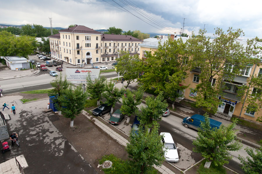 Миасс, ул. Ферсмана, пр. Автозаводцев