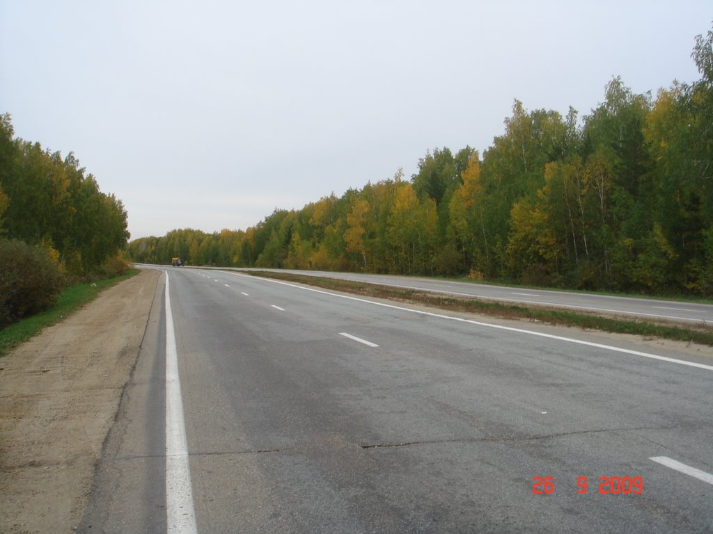 Дорога в Пласт 3