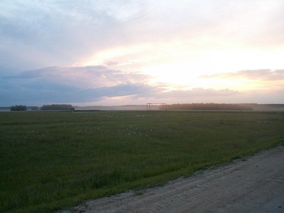 Пласт, дорога на карьер