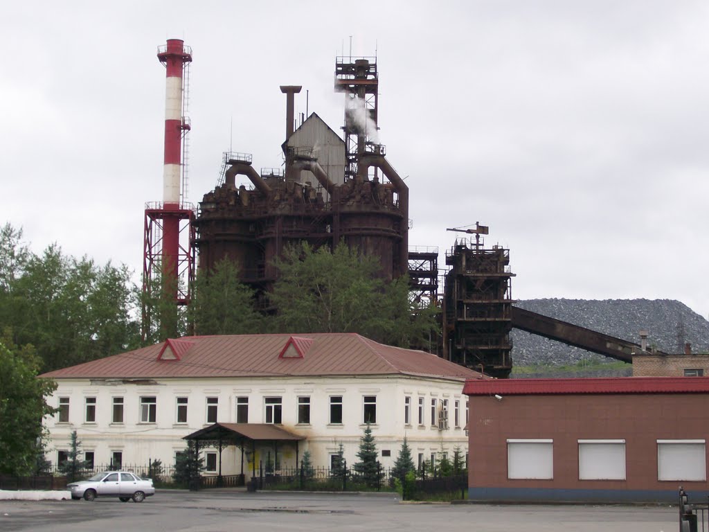 Строгановский железоделательный завод (1758г.) / The Stroganoff`s ironworks (1758г.)