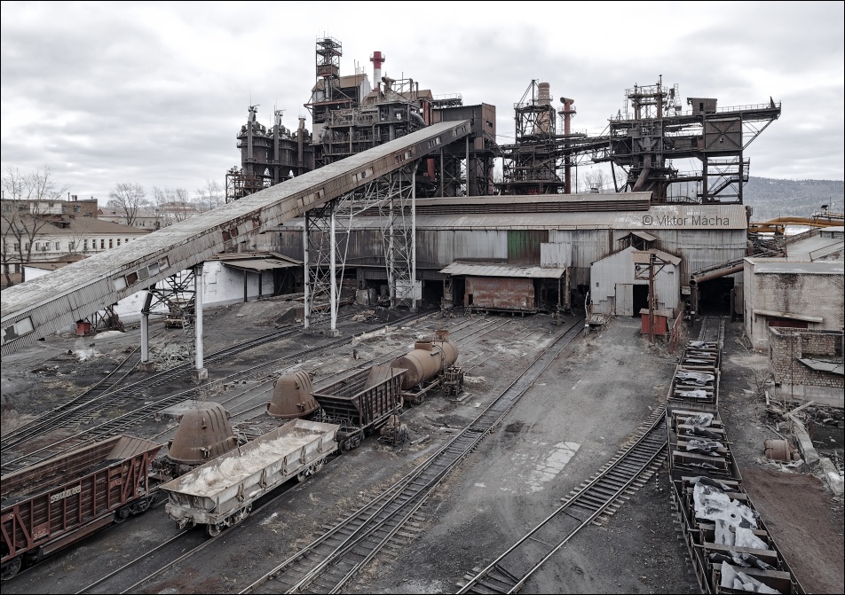 =Satka iron smelting works=