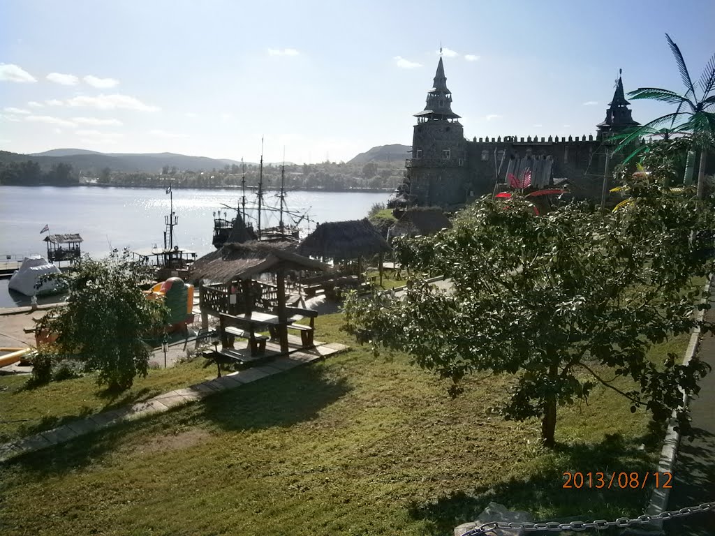 Сатка. Сонькина лагуна 2013