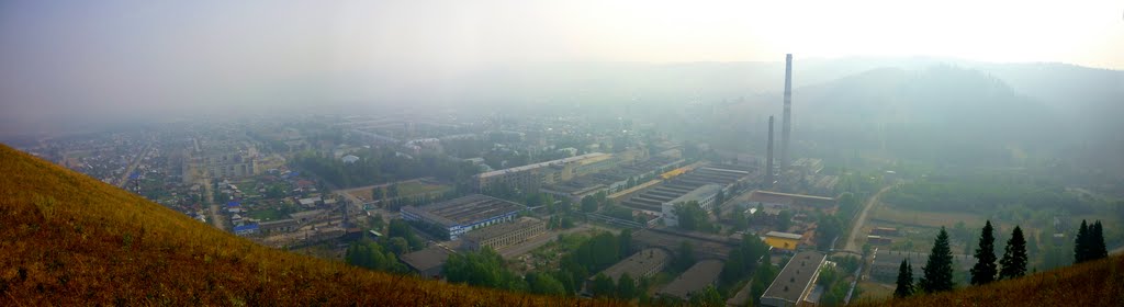 город Сим с Доменной