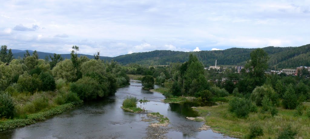 Sim River - Река Сим