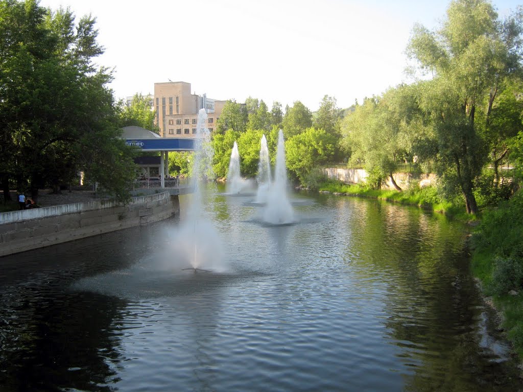 парк в Аше