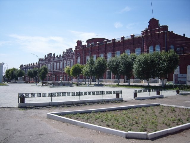 Альма матер. В натуре.