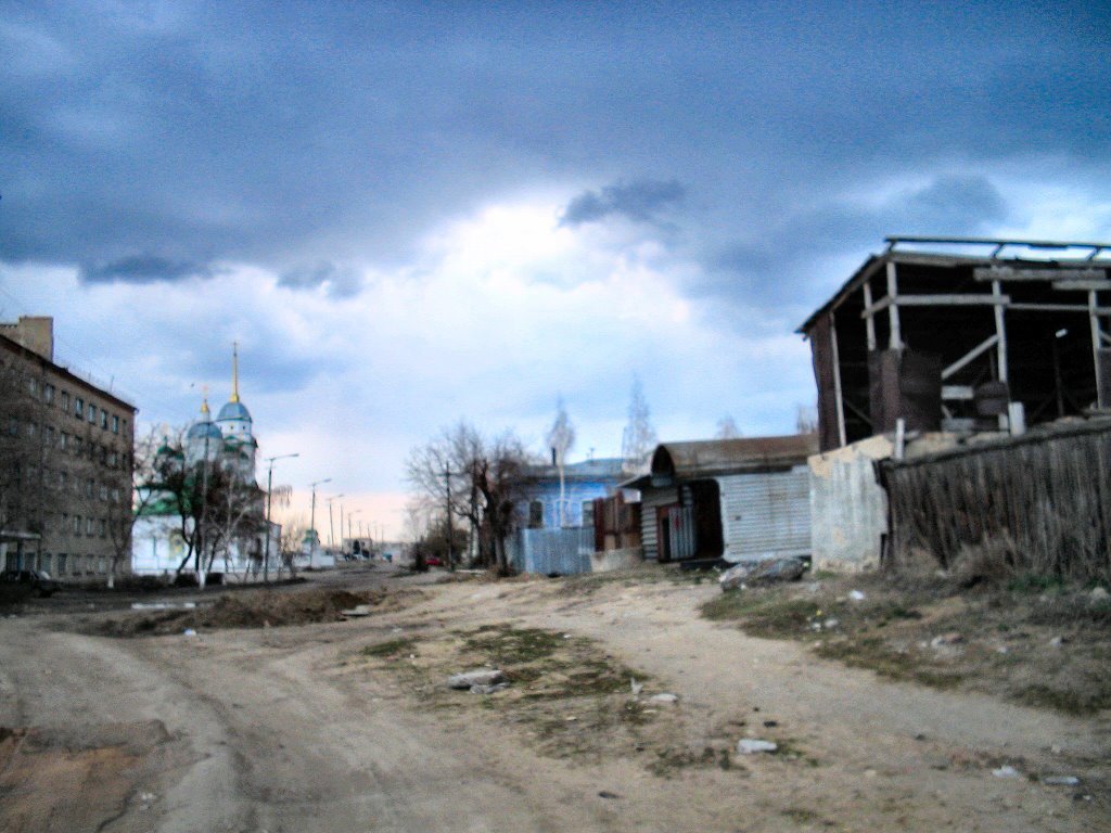 Дорога к храму