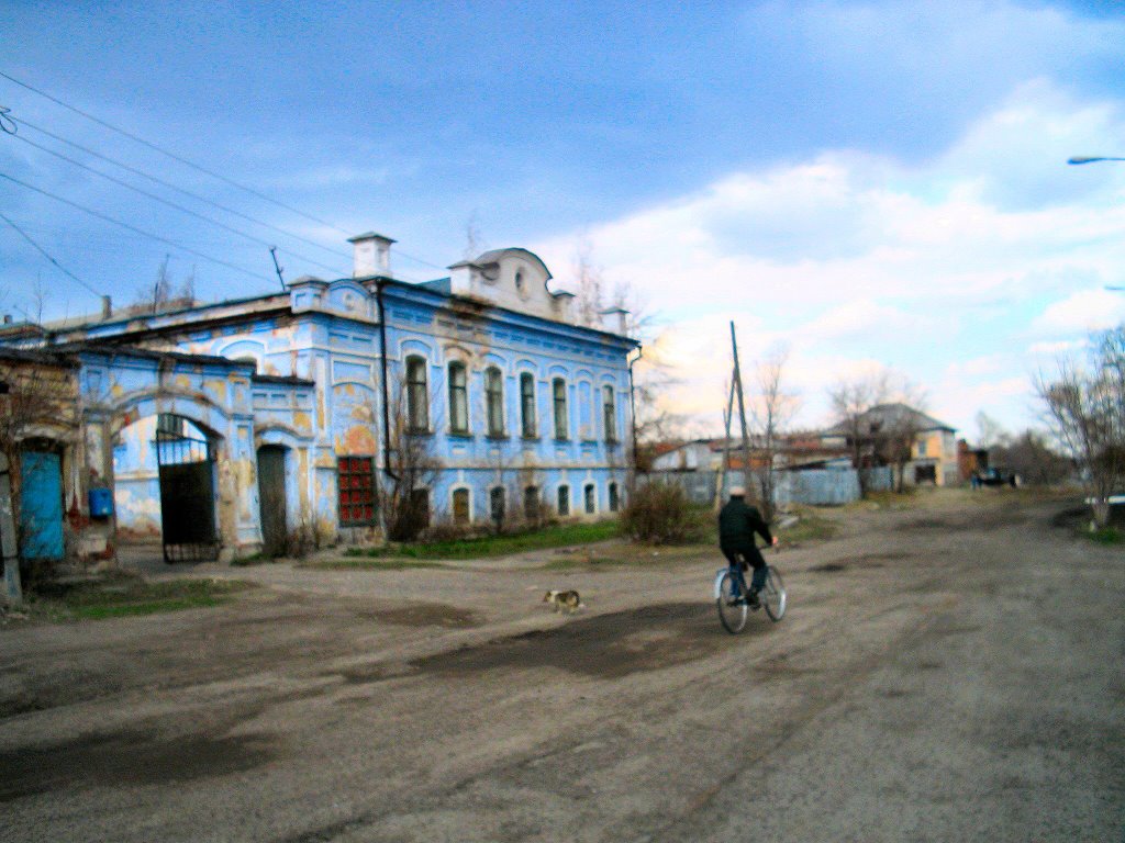 Улочки Троицка