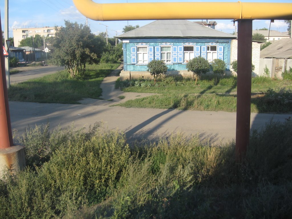 Ул.Октябрская,вид из окна