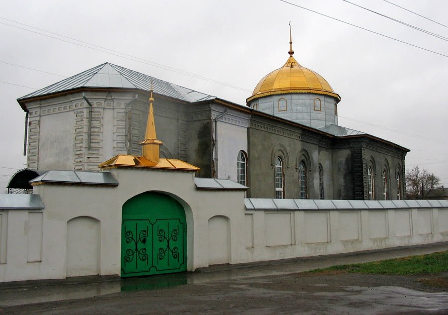 Мечеть Махалля
