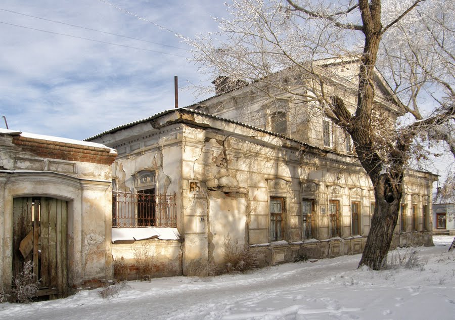 Архитектура Троицка