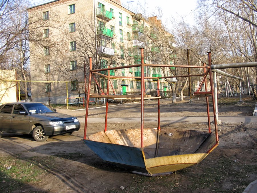 Дворы Троицка