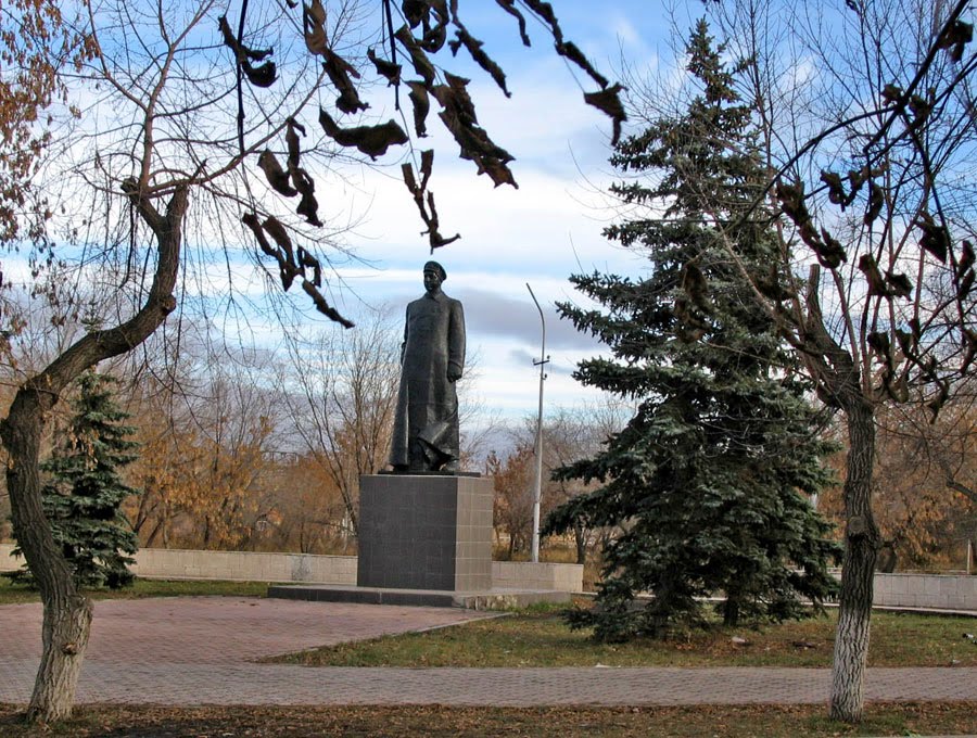 Памятник С.Д. Павлову